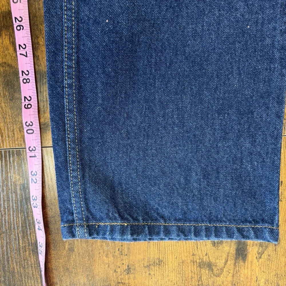 Vintage 90s Levi's NEW With Tags Dark 505 Straight Regular Fit‎ Jeans 38x34 NOS